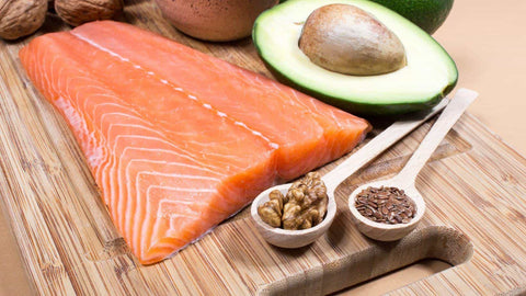Salmon with Avocado is a ceramide rich meal