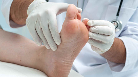 A dermatologist will be able to diagnose and prescribe the proper treatment for athlete's foot.