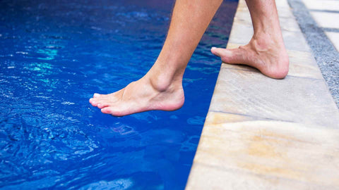 Keeping your feet dry will help prevent athlete's foot