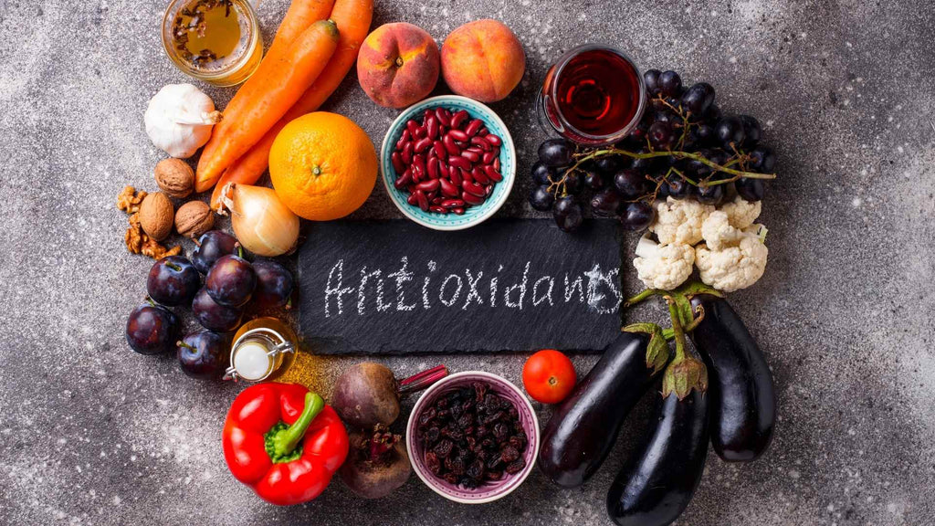 Foods rich in antioxidants