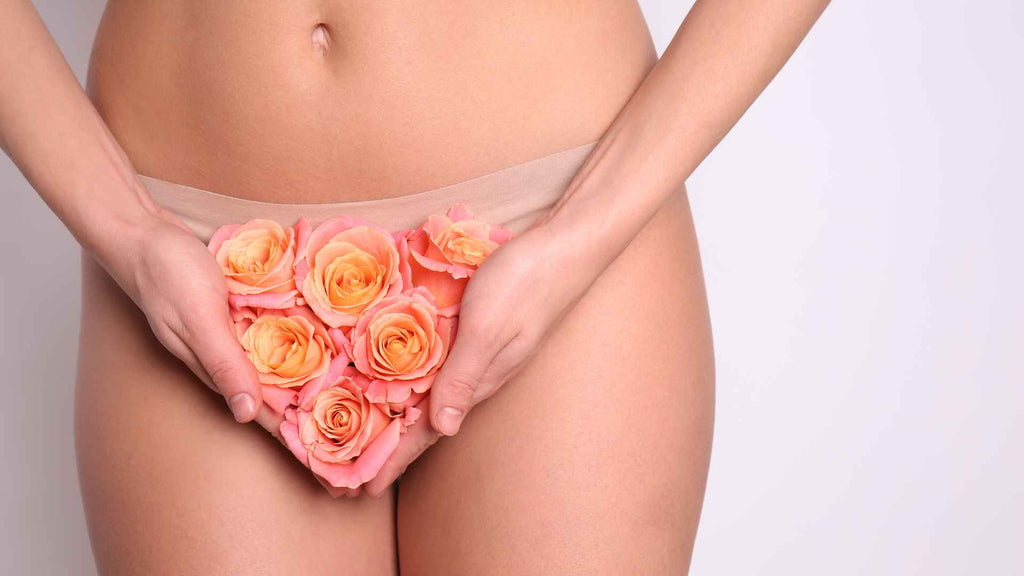 A vaginal bouquet