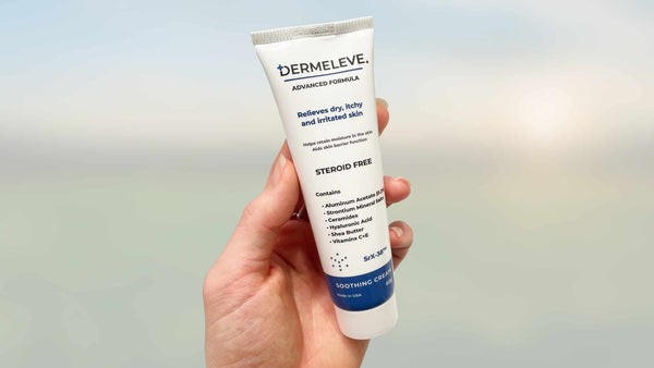 A tube of Dermeleve®