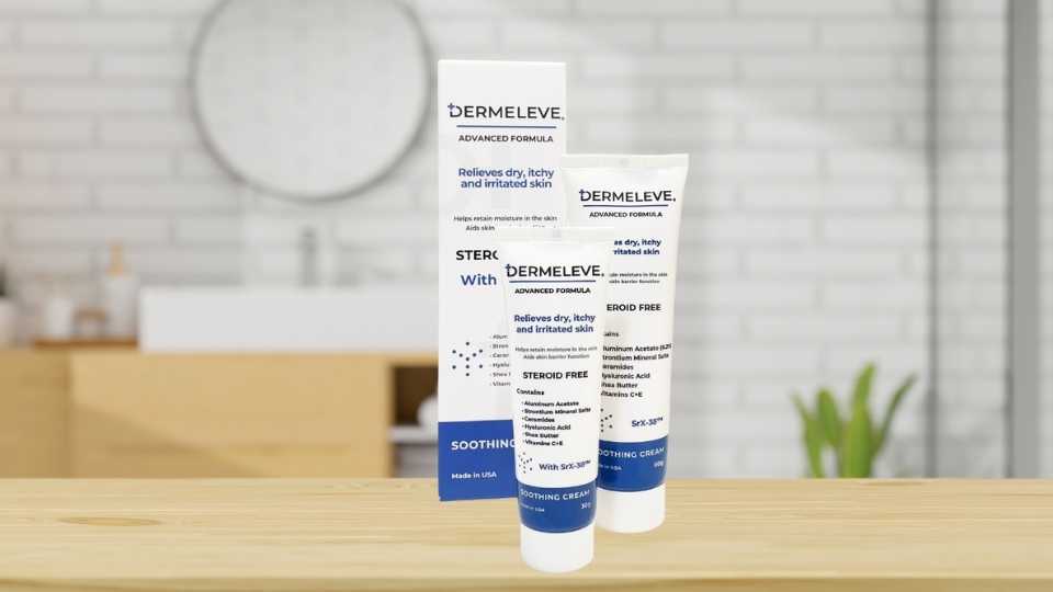 Dermeleve can relieve itchy skin