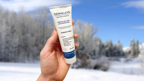 Dermeleve can provide fast and long-lasting itch relief from winter rash