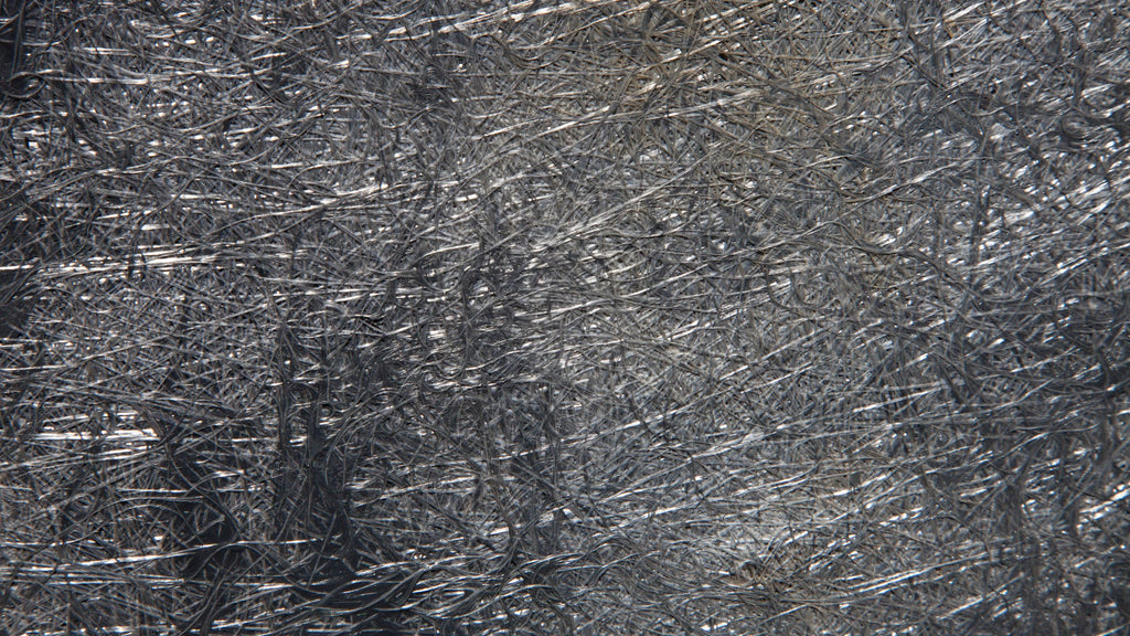 Closeup of fiberglass