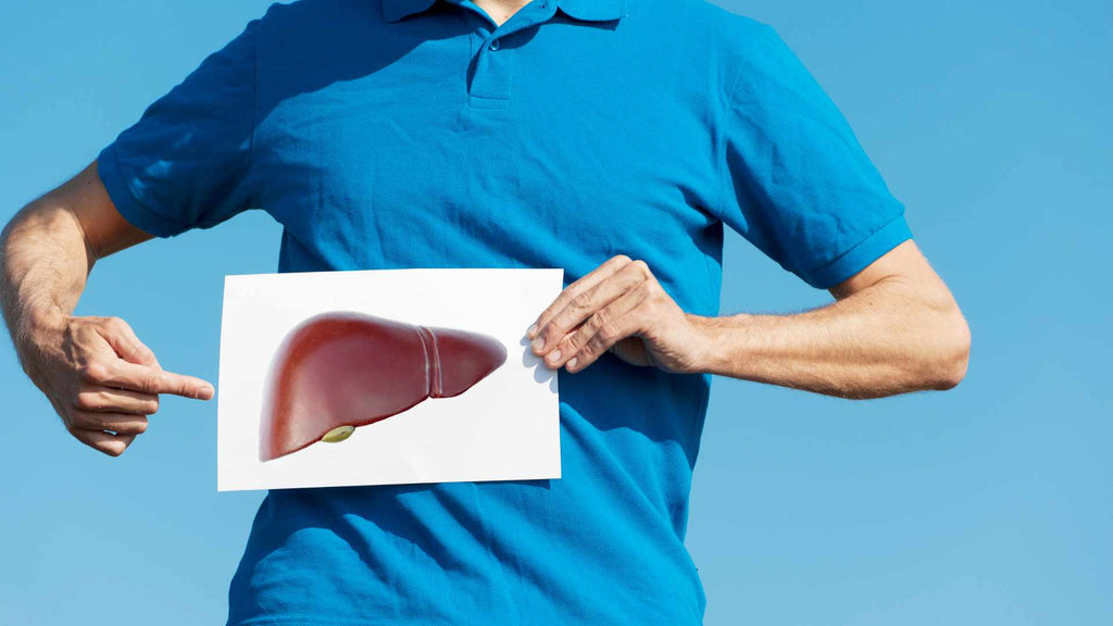 Itchy feet may be indicative of liver disease