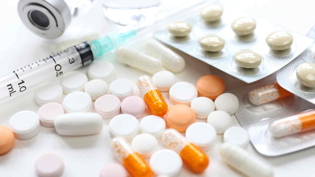 A variety of medications