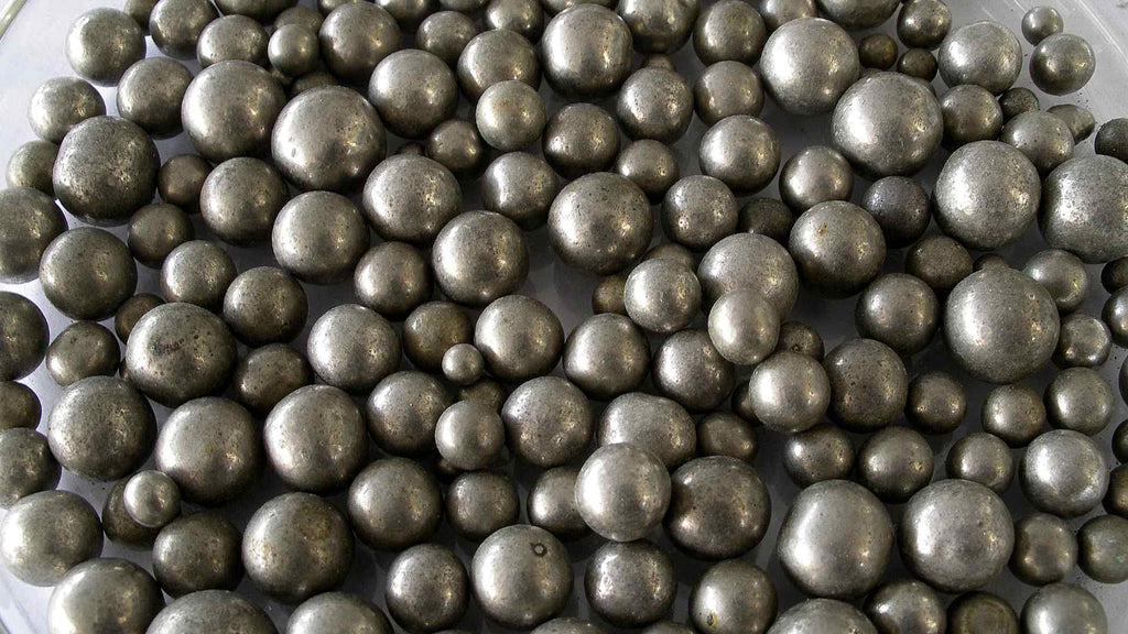 Nickel ball bearings