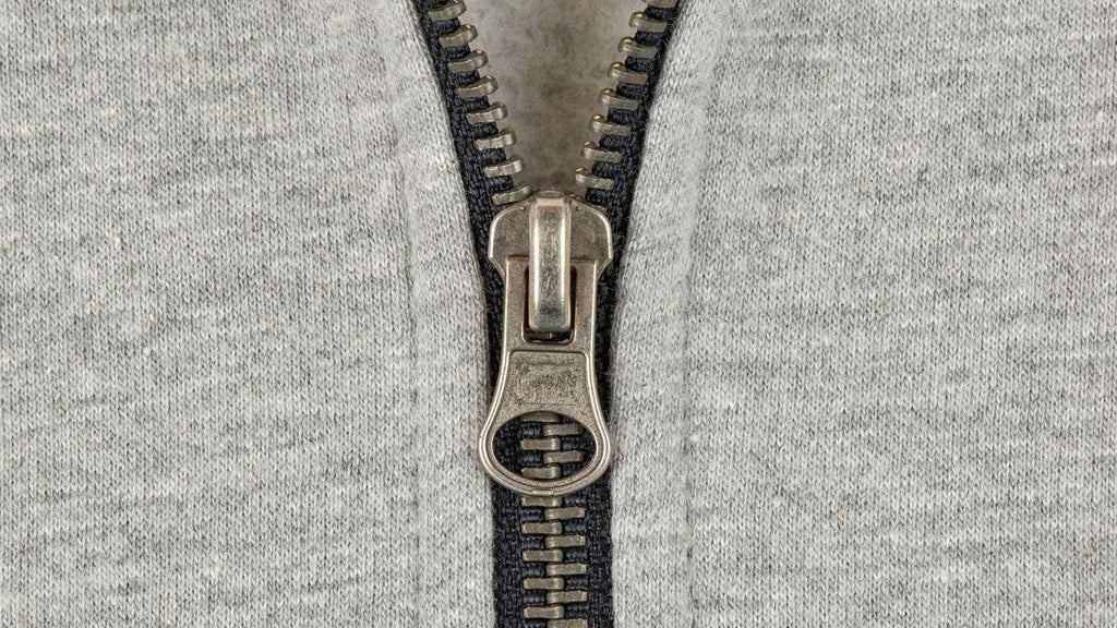Zippers can be made of nickel