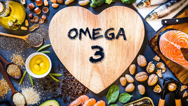 Omega 3 Foods are good for you and your skin