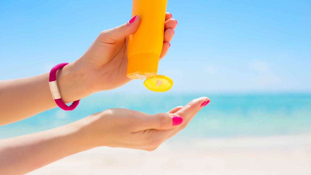 Using sunscreen can help reduce the risk of scalp sunburn