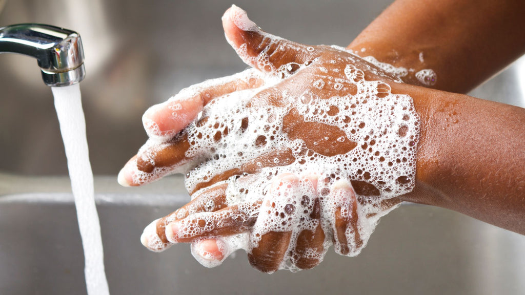 Wash your hands regularly before handling your piercing.