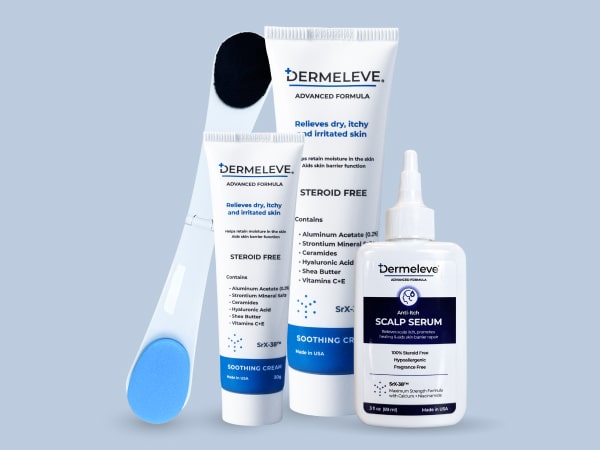 Line of Dermeleve® products