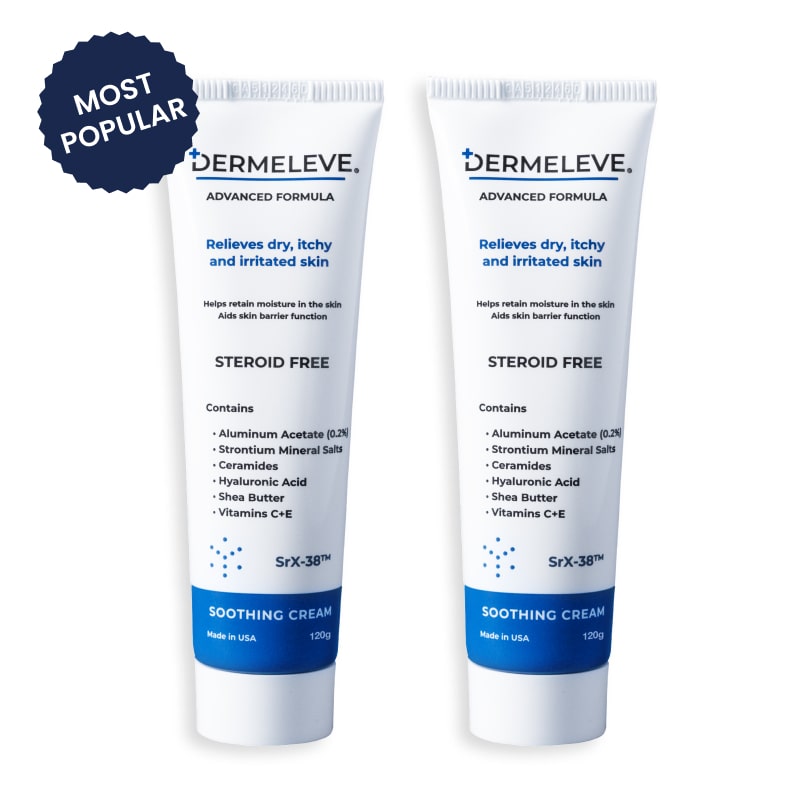 120g Cream 2 Pack INTERNATIONAL - Dermeleve product image