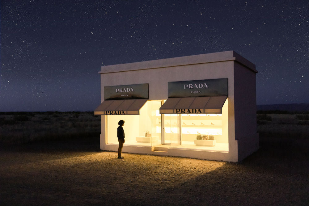 After Hours, Prada Marfa | Gray Malin