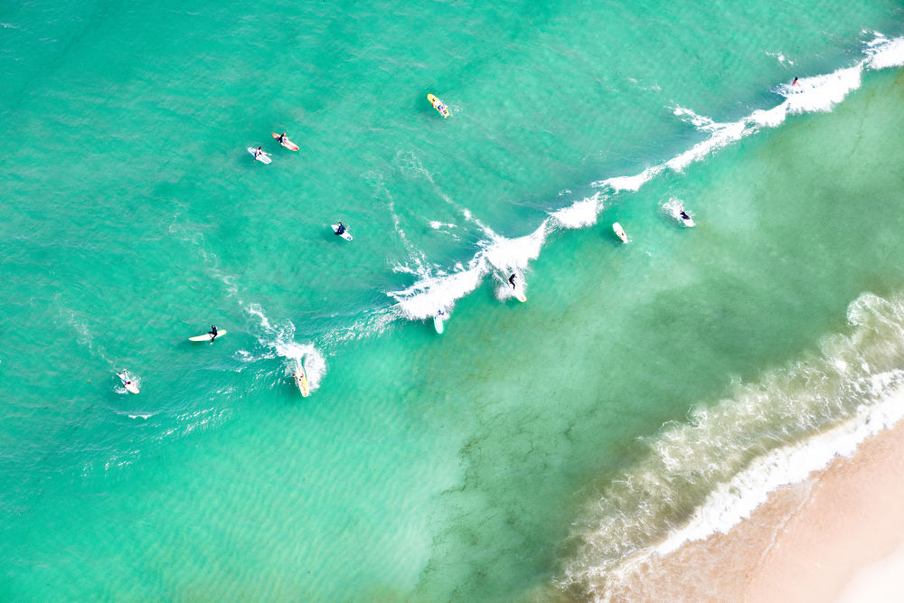 Cape Cod Surfers | Gray Malin