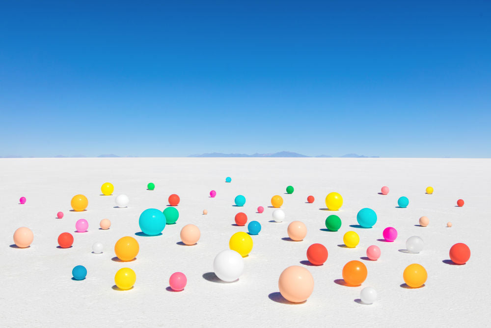 Color Balloons III | Gray Malin