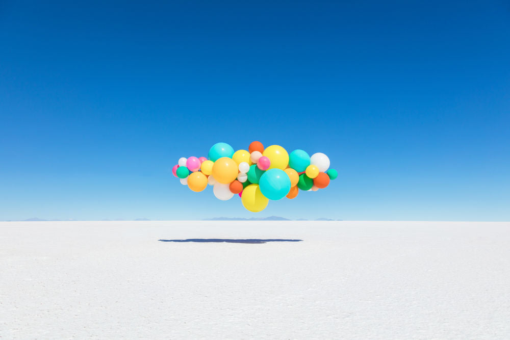 Color Balloons II | Gray Malin