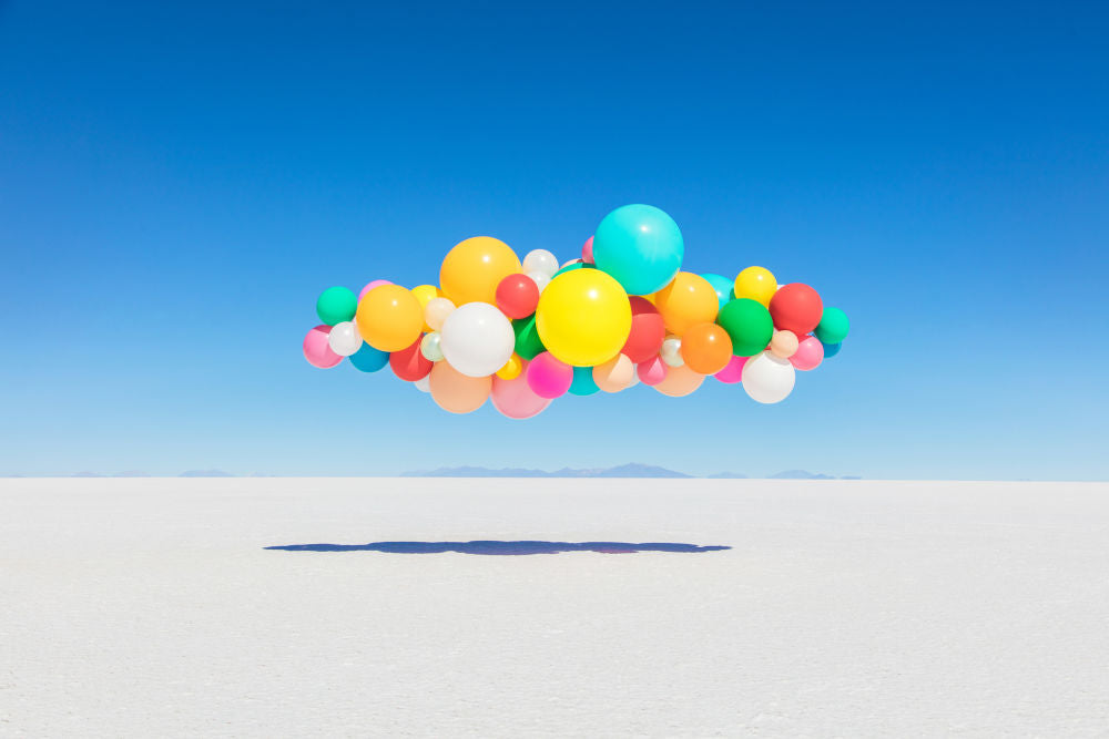 Color Balloons I | Gray Malin