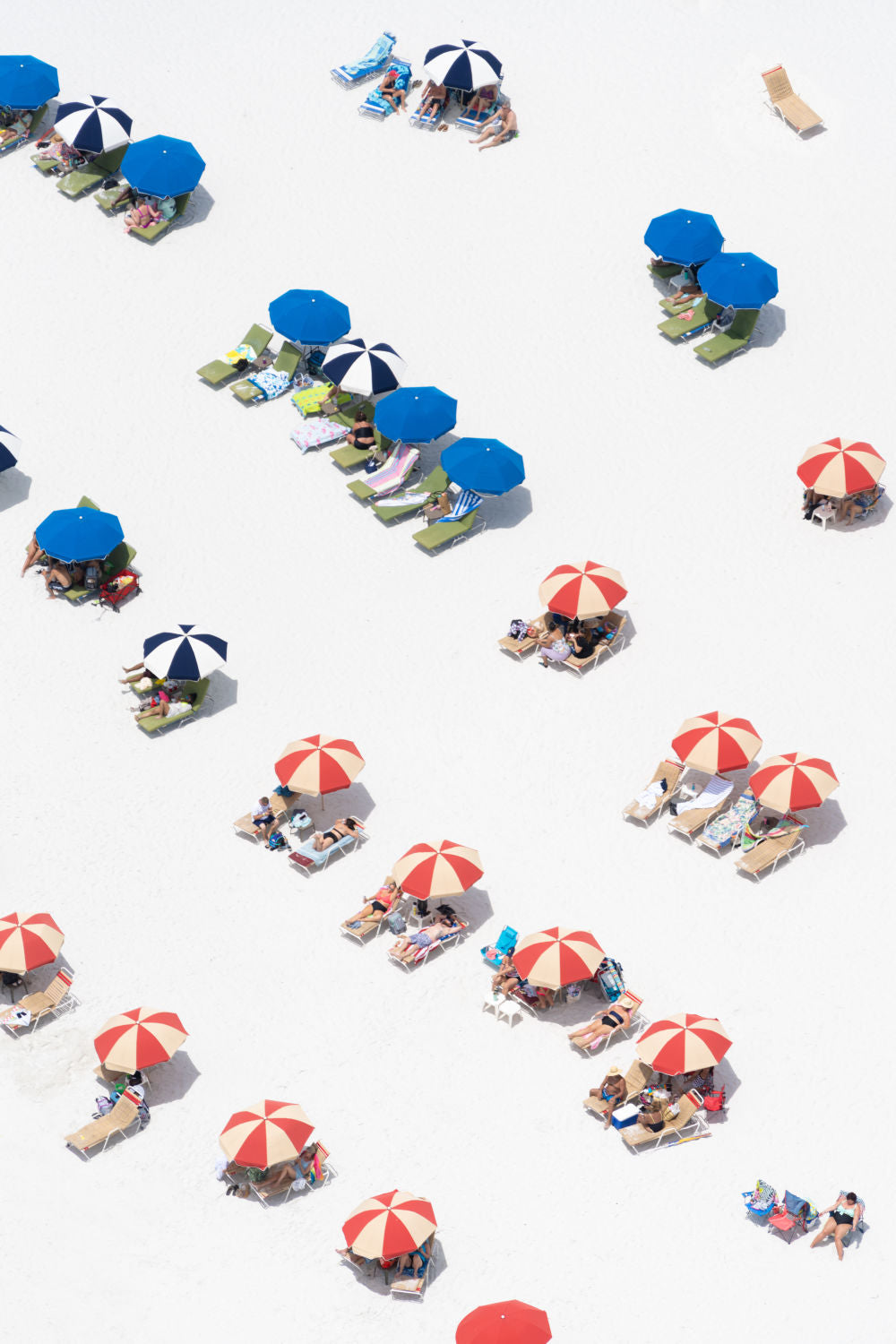 Fort Myers Beach Umbrellas, Estero Island, Florida