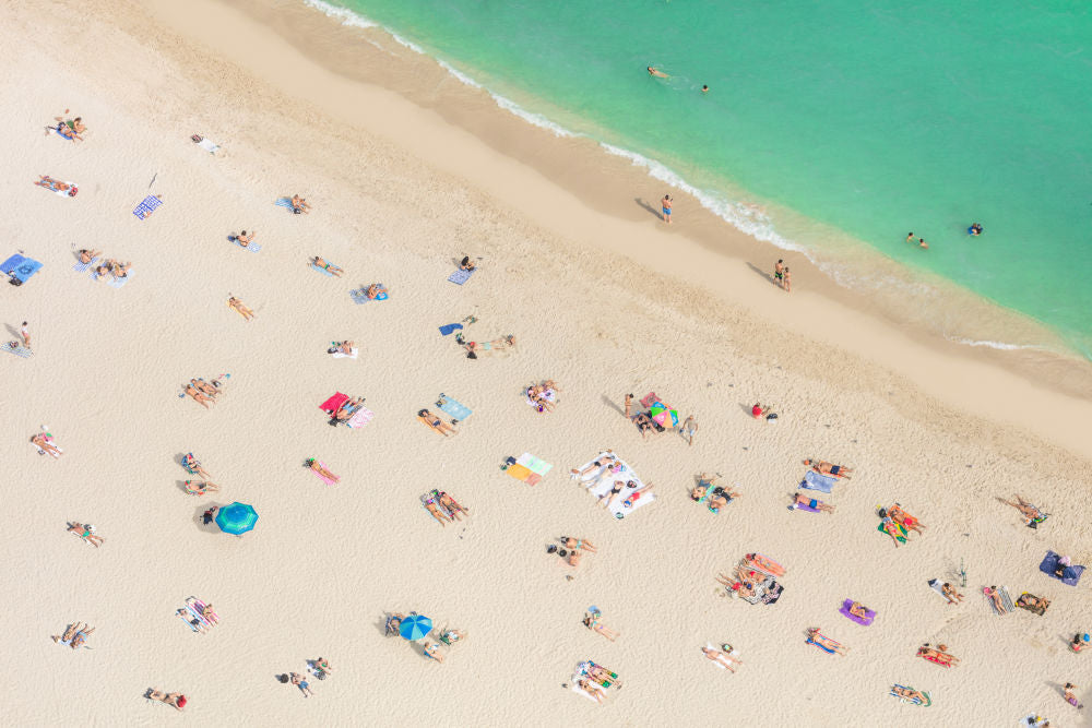 Miami Beach Sunbathers | Gray Malin