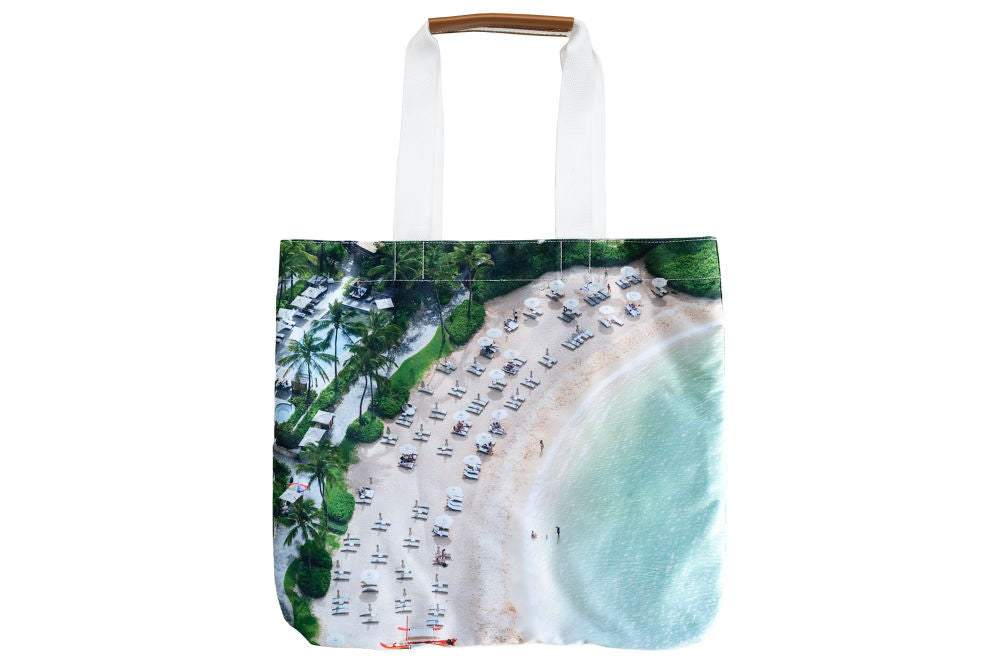 The Look For Less  Canvas Beach Totes - Oh So Glam