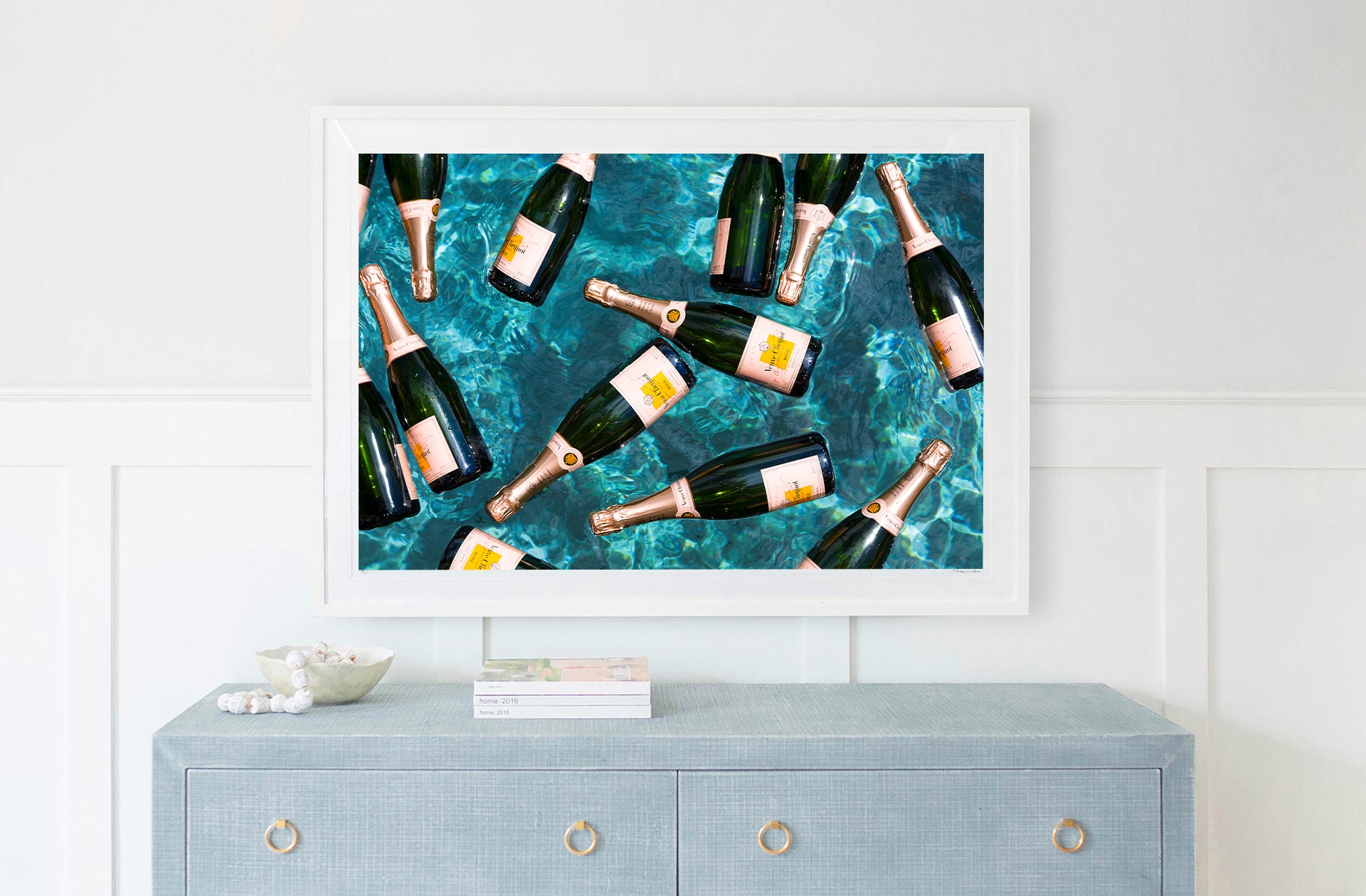 RARE VEUVE CLICQUOT ADVERTISING MAIL DISPLAY POP-UP 2014 PRIORITY  #CLICQUOTMAIL
