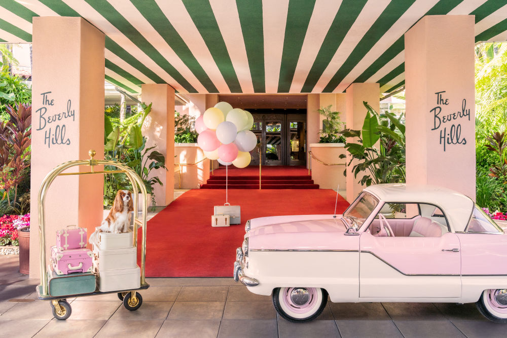 The King Charles Cavalier, The Beverly Hills Hotel | Gray Malin