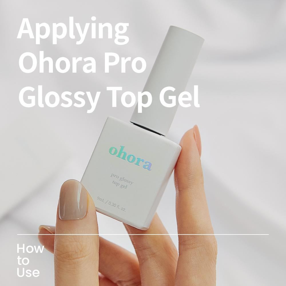 ohora Pro Glossy Top Gel ＊ダッシングディバグレーズ - 通販