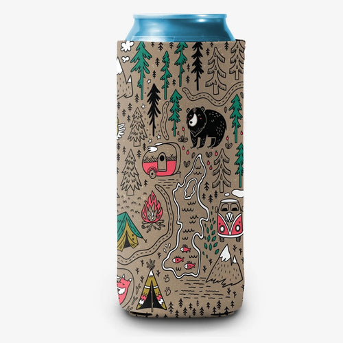 Vexel Cooler - Smart Beer Koozie (5KC3G6NSZ) by Concerco_LLC