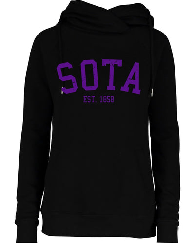 Sota Quarter Zip Hoodie - Women's Small