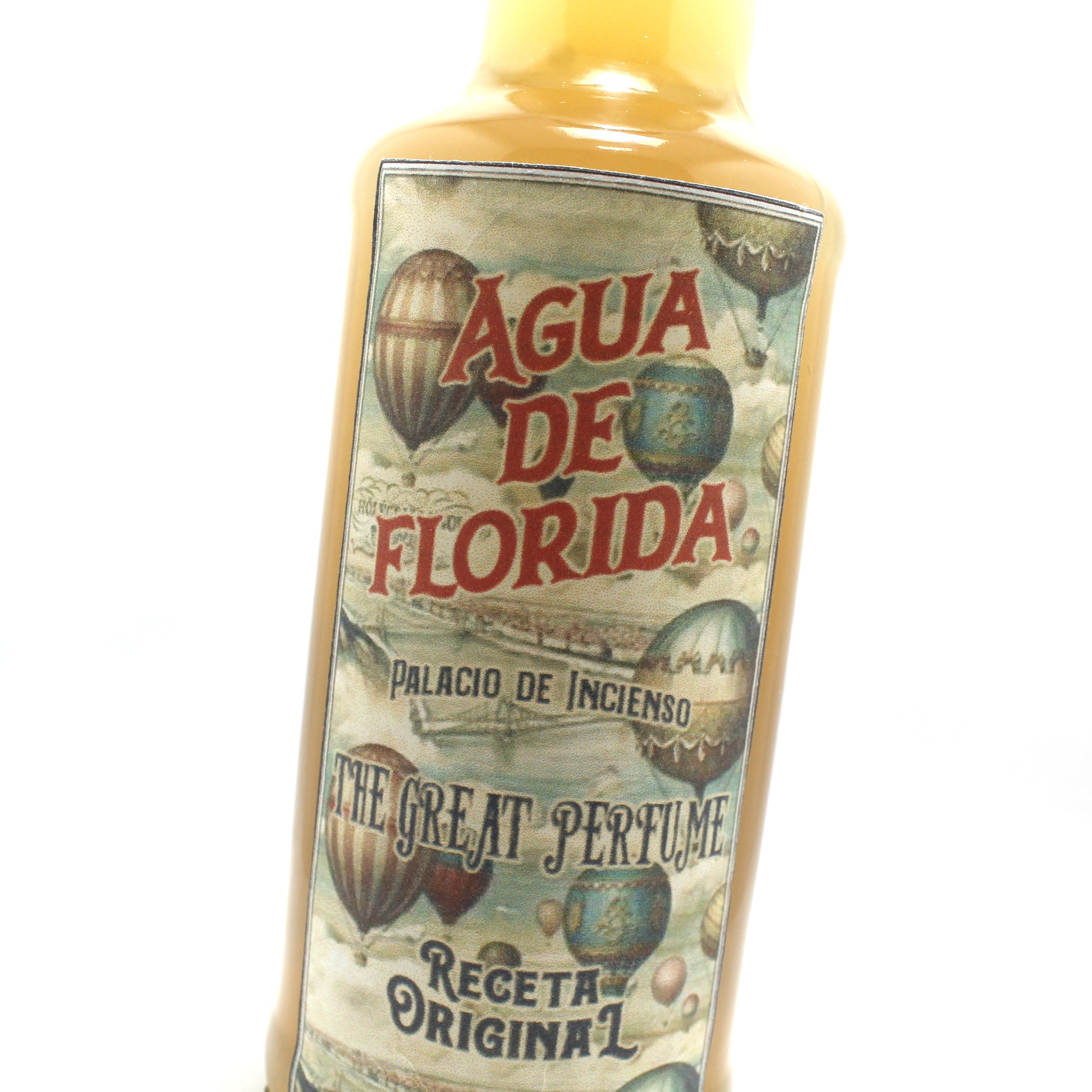 AGUA FLORIDA – Palacio de incienso