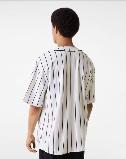 Oversized Official Man Jersey Baseball Shirt