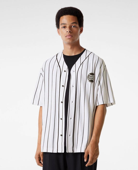 Oversized Official Man Jersey Baseball Shirt