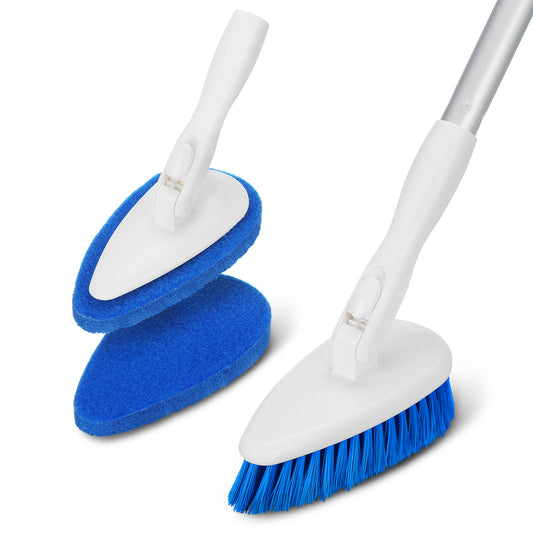 Wall & Baseboard Cleaner Mop Tool with 49'' Long Handle for Cleaning W –  Radiance Ready