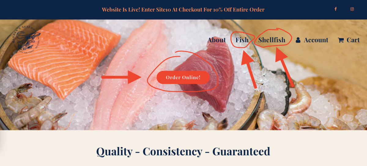 Quick Guide To Ordering Fresh Seafood