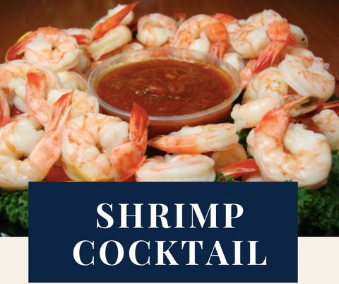 Shrimp Cocktail Recipe Madden's Seafood Raleigh NC