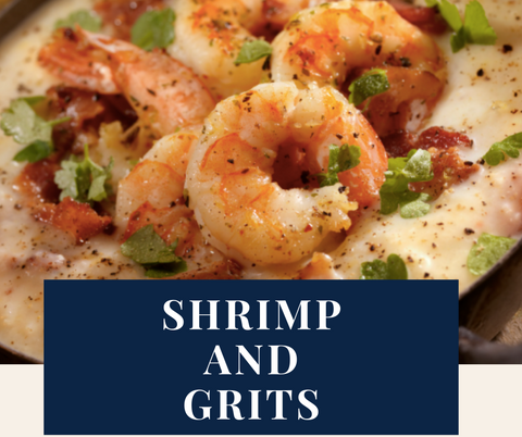 Shrimp And Grits Recipe Madden's Seafood Raleigh NC