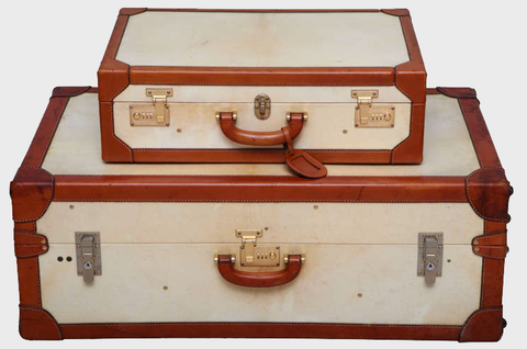 TAnthony Heritage Suitcases
