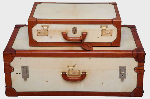 A Brief History of the Suitcase - Trazee Travel