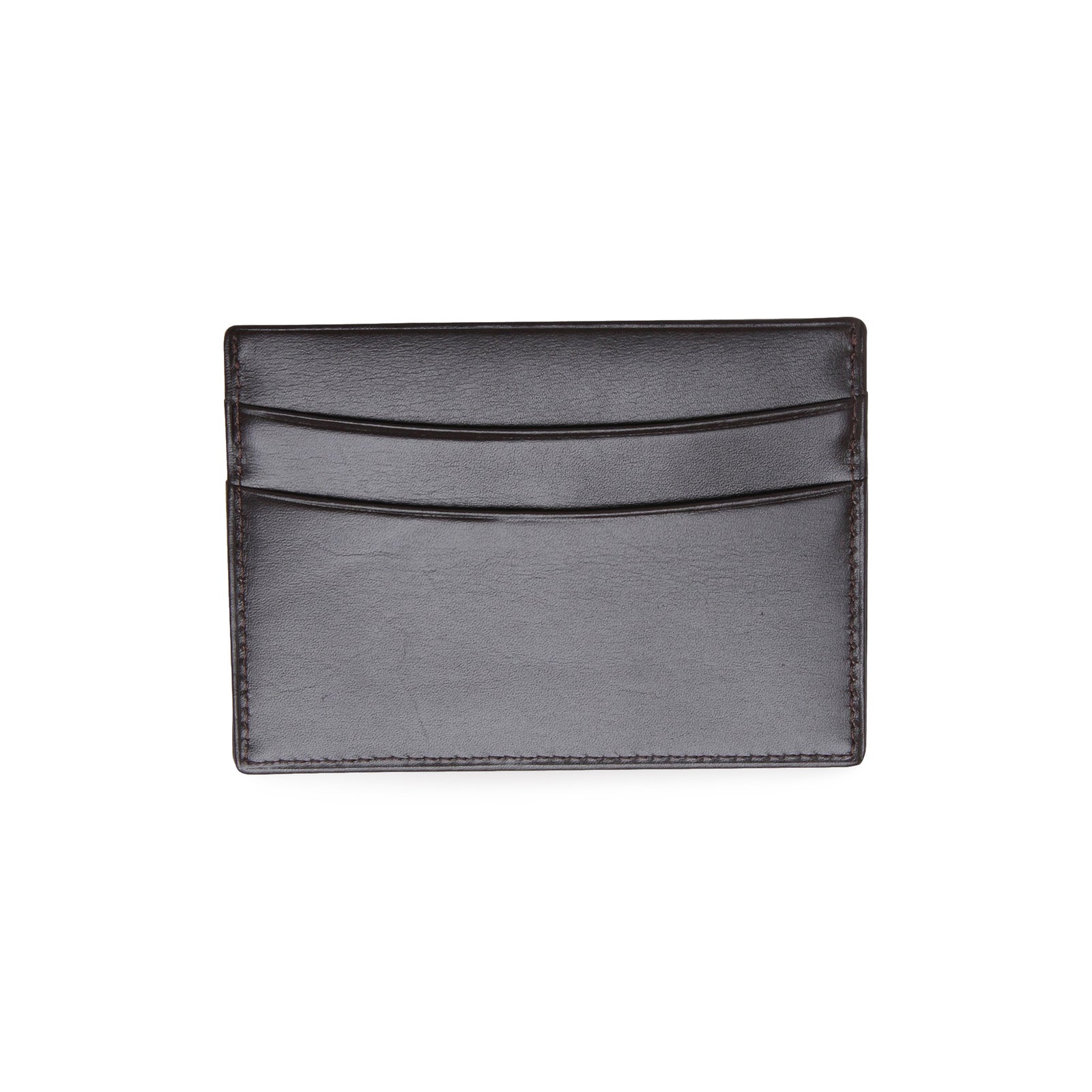 business card case leather - werktat