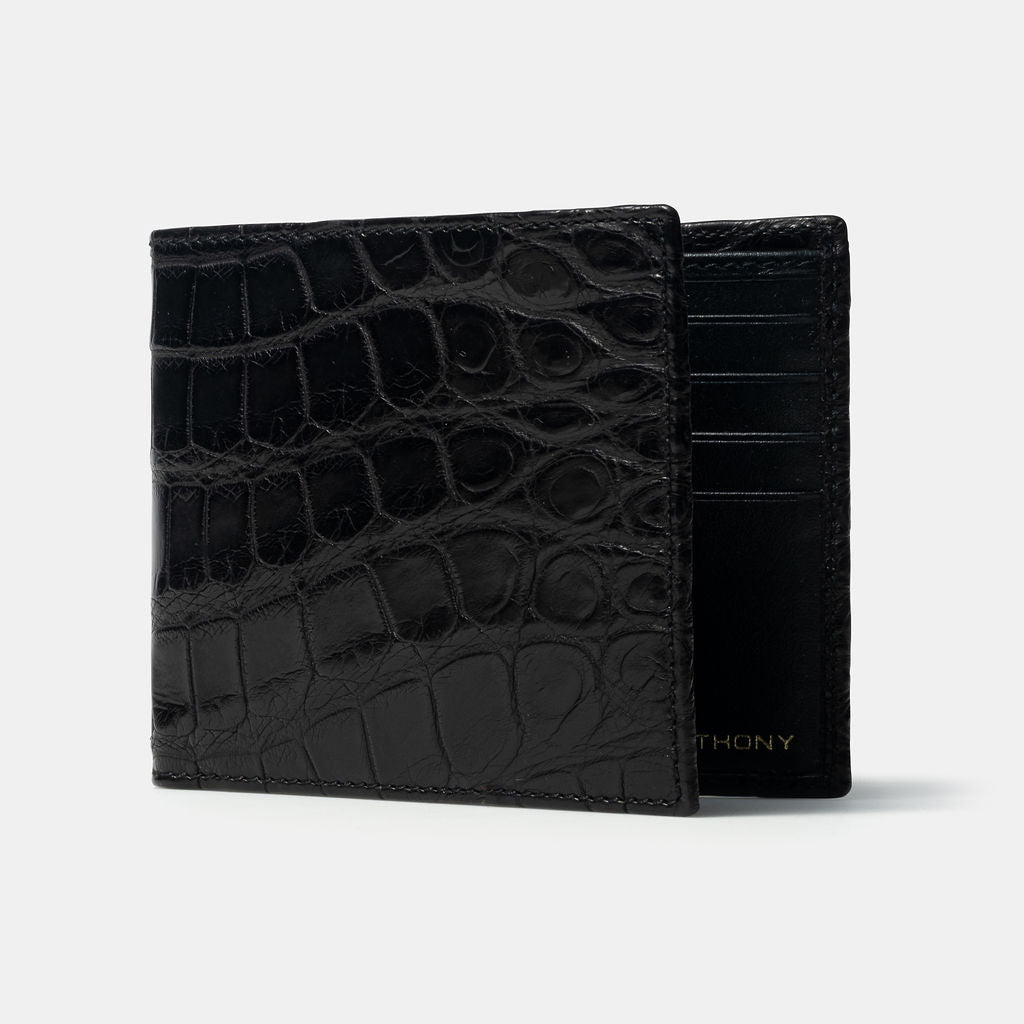 Pocket Organizer Crocodilien Matte - Wallets and Small Leather
