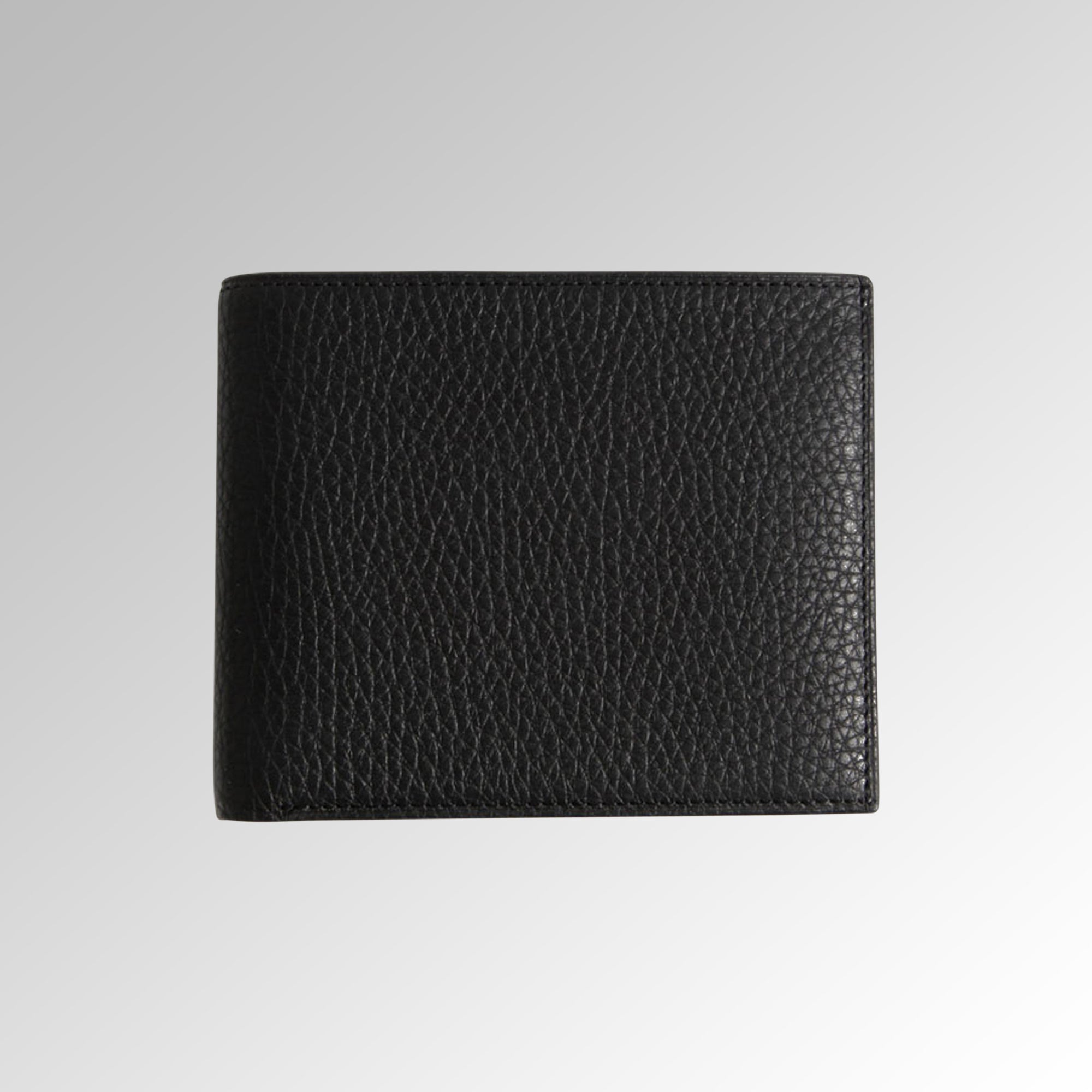 Torino Men's Genuine Ostrich Leather Billfold Wallet