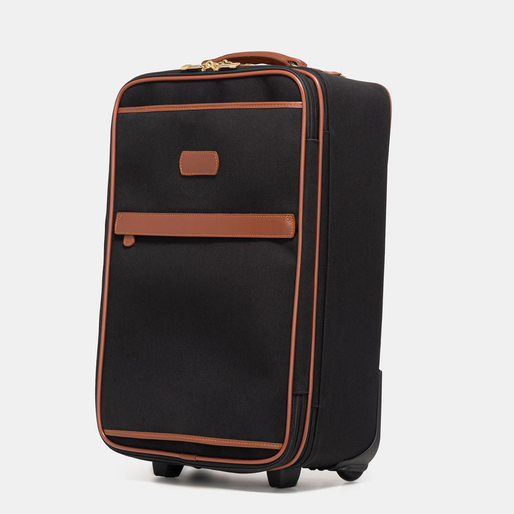 mulberry wheeled luggage