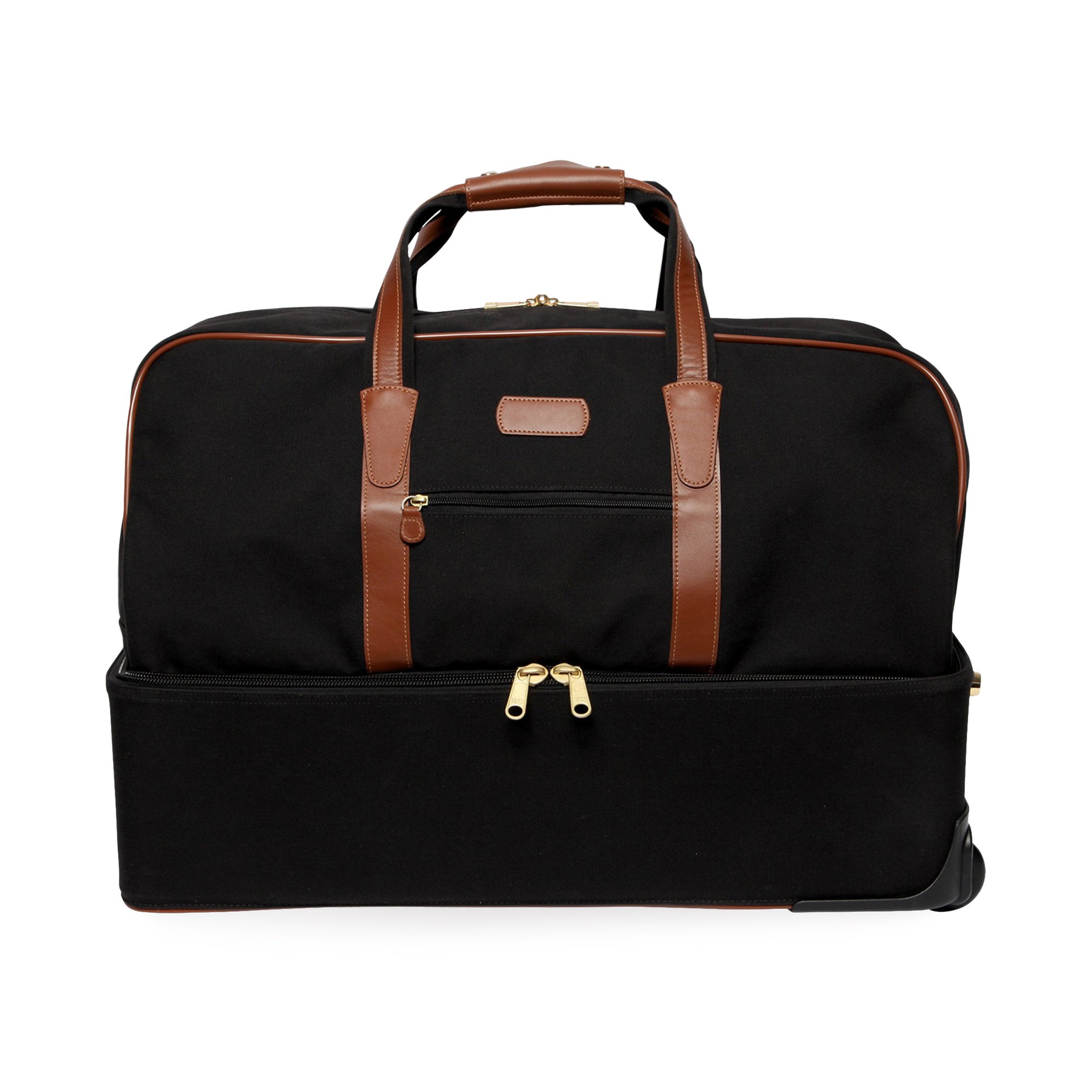 mulberry wheeled luggage