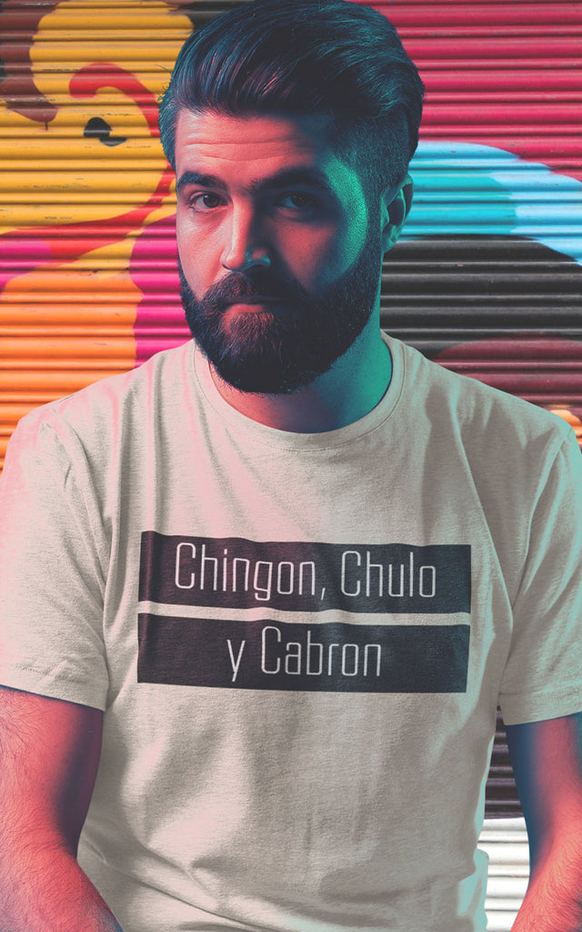 Camiseta Personalizada - Mujer Chula, Chingona, Cabrona y (Nacionalida –  Juan Camawey