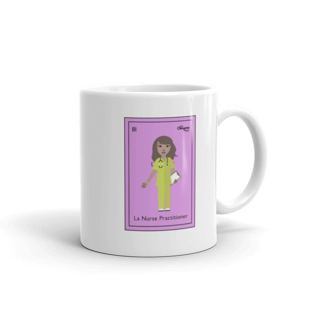 Loteria Mug With Color Inside Super Mama Mexican Mom Gift