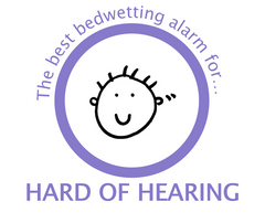 The best bedwetting alarm for hard of hearing