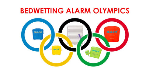 The Bedwetting Alarm Olympics