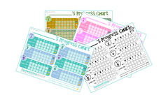 Bedwetting Progress Charts